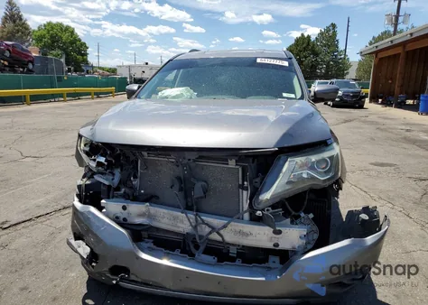 2018 Nissan Pathfinder S from USA, damaged, VIN 5N1DR2MM5JC624825